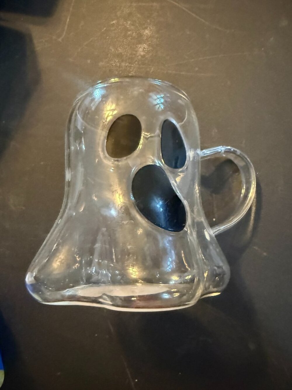 GHOST FACE DRINKING MUG 12 oz BY HYDE AND EEK!